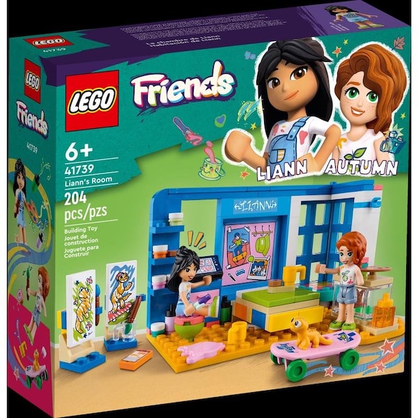 Lego LEGO Friends 41739 Bedroom 1 204 pc 41739 - main